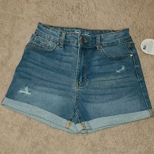 Wonder Nation Blue Jean Shorts